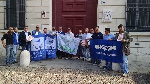 La polizia si ferma: “Segnale per la riforma della sicurezza”