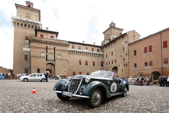 Modifiche alla viabilità per la tappa ferrarese del Gran Premio Nuvolari 2026