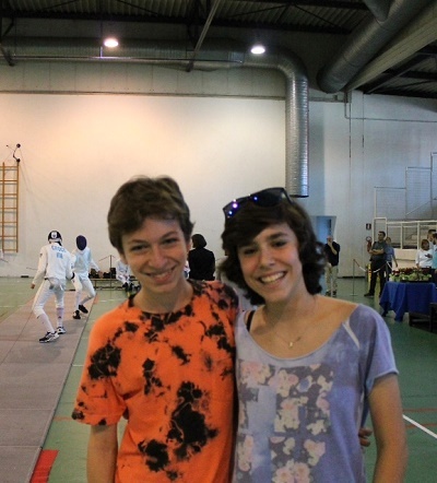 Scherma, due ori per l’Accademia Bernardi