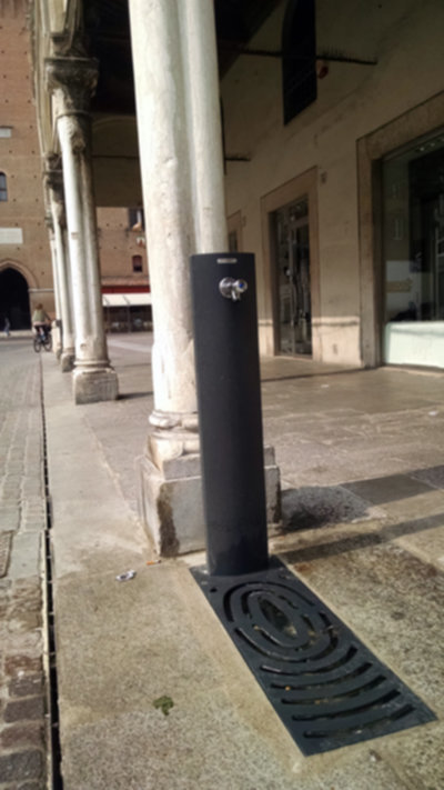 Ritorna la fontanella sul Listone