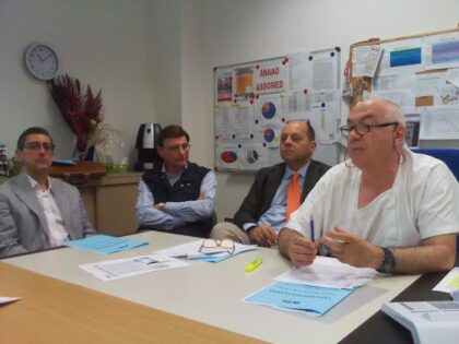 Da sinistra: Lodi, Api, Parro e Trevisani