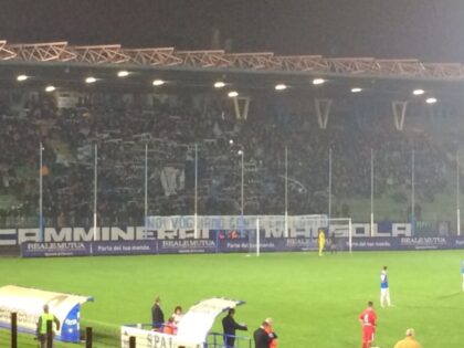 Non è purtroppo bastato il solito tifo della Curva Ovest: la Spal cade al "Mazza" contro il Pisa.