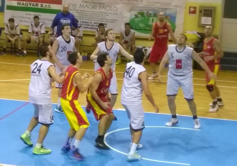 Una sconfitta che ‘brucia’ per l’Icos Vis