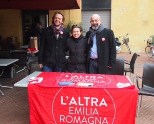 L’Altra Emilia: “Più importante convincere che vincere”