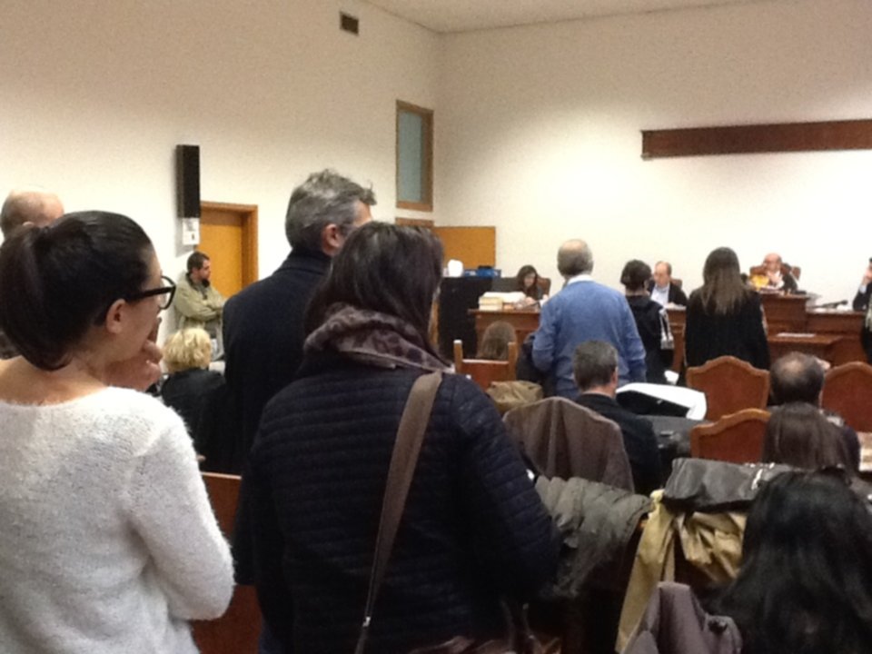 Tribunale congestionato: la giustizia è un’odissea