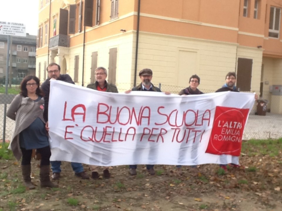 La buona scuola? È quella per tutti