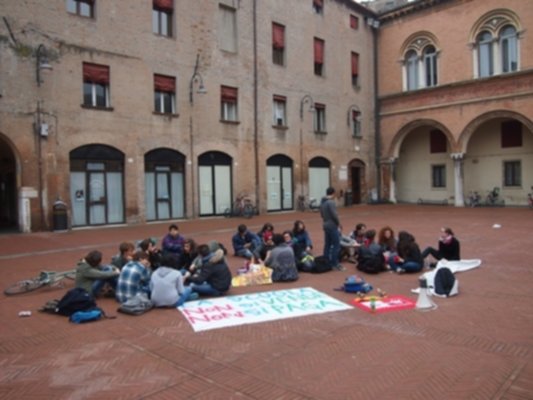 Uds, un raduno ben poco partecipato