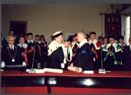 Laurea Honoris Causa a Erik Jayme