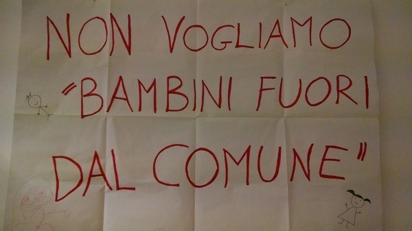 Esternalizzazioni, ora la controffensiva dei genitori