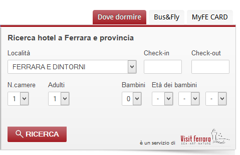 I servizi turistici si acquistano online
