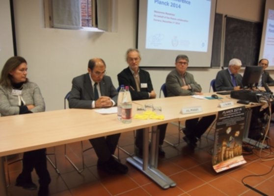 A Ferrara la ‘prima’ del satellite Planck