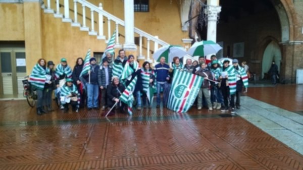 La Cisl in piazza per il pubblico impiego