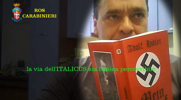 La neofascista ferrarese: ‘Pronta a dare il sangue!’