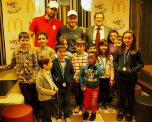 Lo sport è un gioco da ragazzi con Rosolino