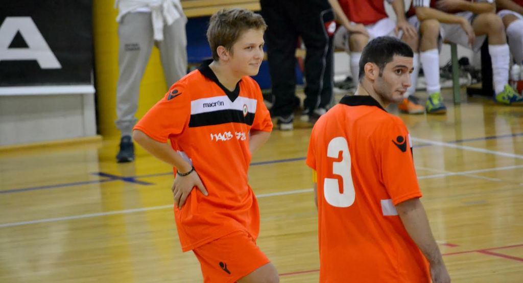 Kaos U17, Signorini convocato per il match di Rieti