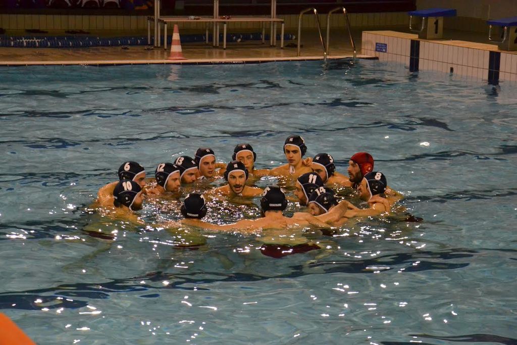 Pallanuoto, grande vittoria contro il Rumagna