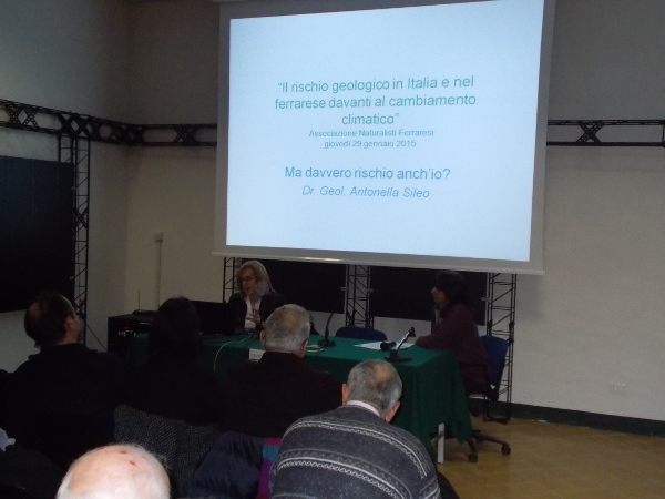 Non abbassare la guardia sul rischio geologico
