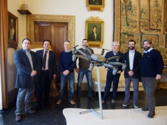 Ferrara si prepara al Drone Show