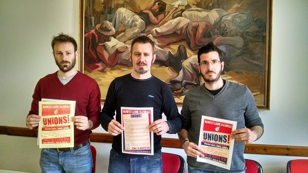 Fiom: “A Roma contro il Jobs Act, ma è solo l’inizio”