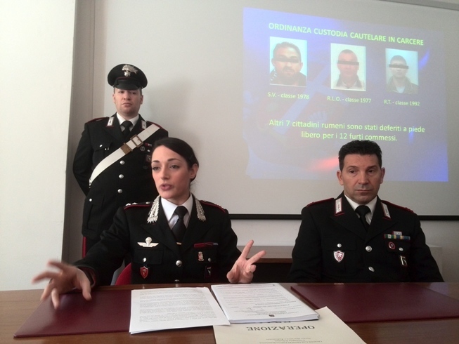 Smantellata la banda dei bancali