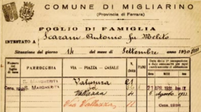 Da Migliarino agli Usa, gli Scarani ritornano a casa