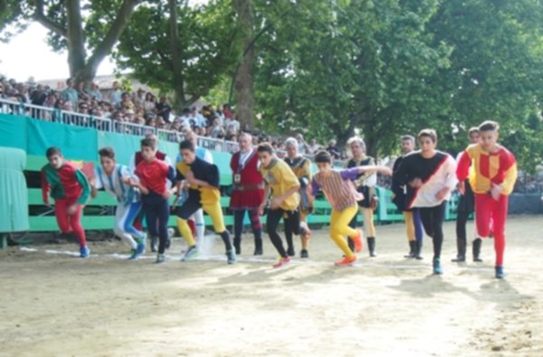 Corse del Palio, un tripudio rossoverde