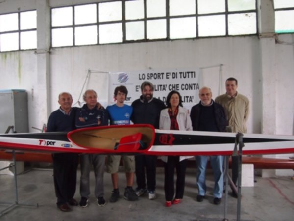 Un mezzo speciale Tper per un atleta speciale