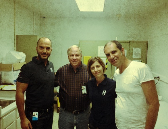 Drain Brain, test a Houston con AstroSamantha