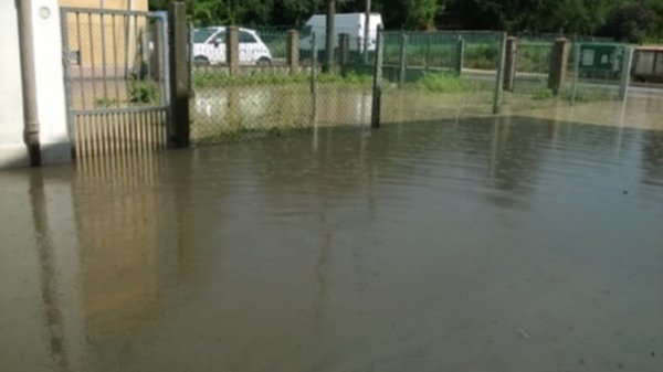 Vigarano all’Expo ma sott’acqua con i temporali