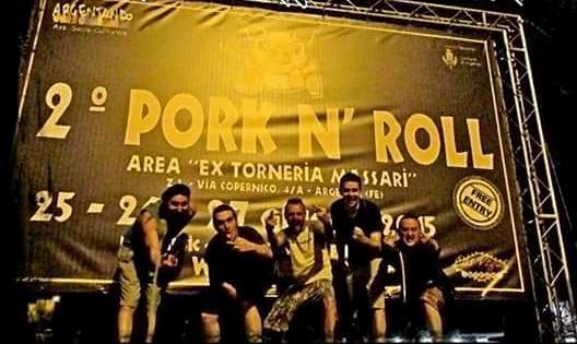 Argenta festeggia a ritmo di Pork n’ Roll