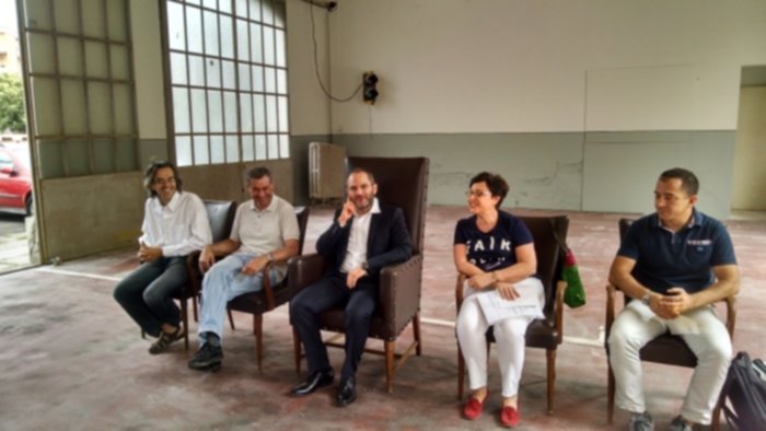 Frutta e verdura dentro Spazio Grisù