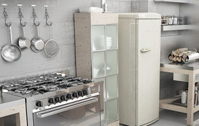 Le eccellenze ferraresi le cucina Bompani