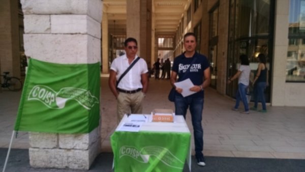 Il Coisp raccoglie firme contro il cippo in memoria di Giuliani