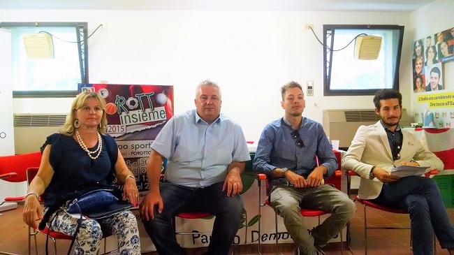 Il Pd fa festa a Porotto tra cultura e sport
