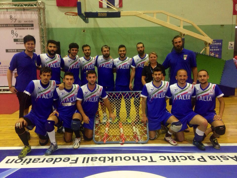 Tchoukball, tre estensi sul podio ai mondiali