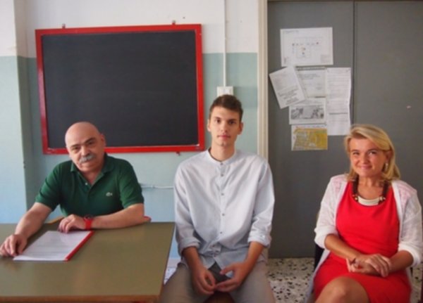 Studente del Roiti vola verso gli Usa