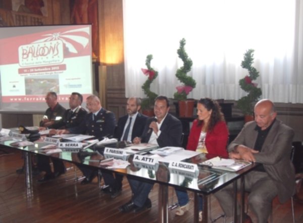 Il Balloons Festival ‘salpa’ sull’arca di Noè