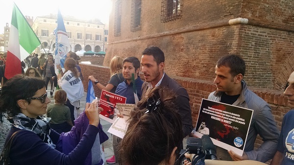 Fdi contesta Sofri e gli dà la laurea in ‘scienze del crimine’