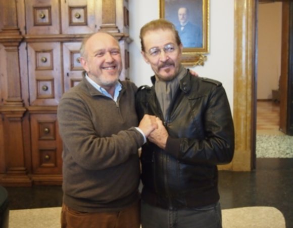 Tagliani incontra il ‘vero’ Jesus Christ Superstar