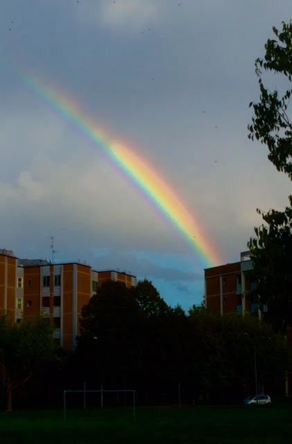 Arcobaleno di periferia
