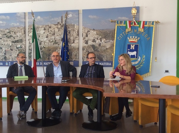 L’assessora Ferri a Matera per il progetto Clara