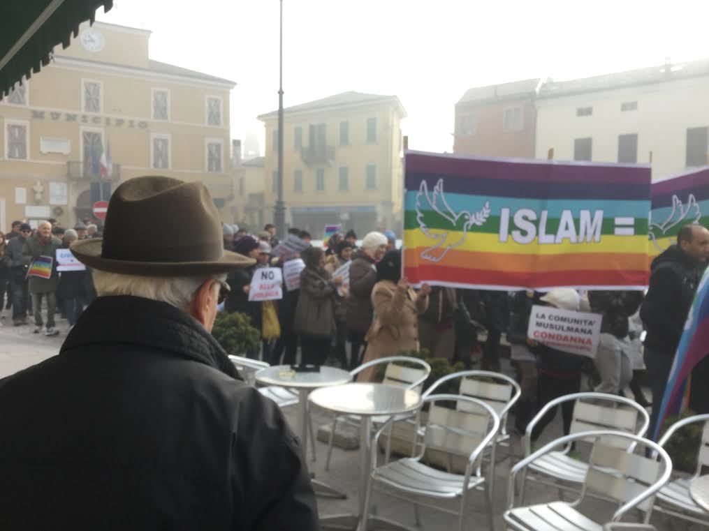 In 300 per dire no all’Isis. E Bondeno si scopre capitale dell’integrazione