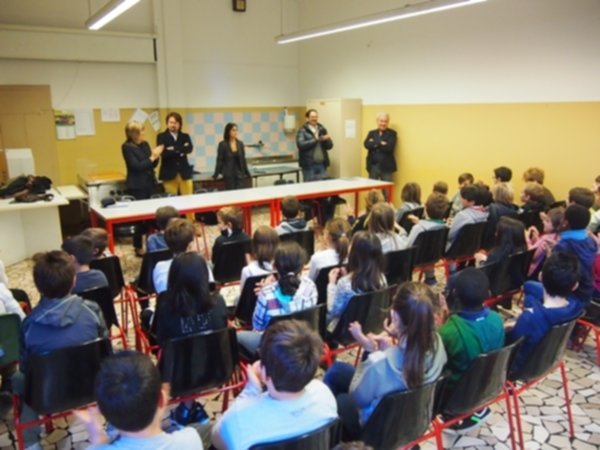 Bambini “a scuola di tifo”