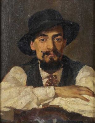Ritratto di Enea Vendeghini di Giovanni Boldini