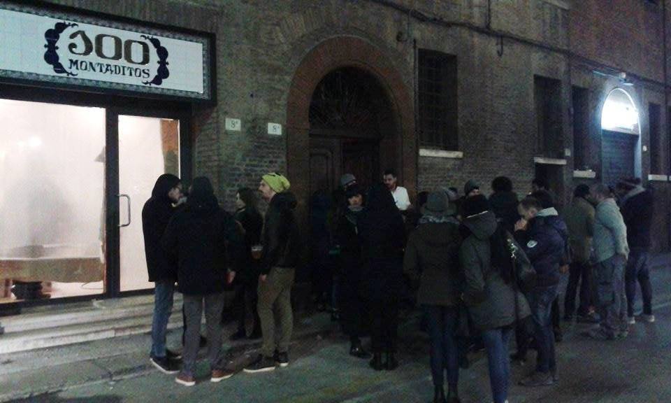 100 Montaditos, i sapori spagnoli a Ferrara