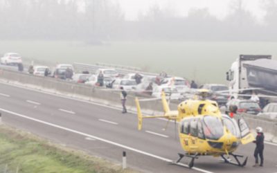 Incidente sull’A13: grave un conducente, autostrada chiusa e lunghe code