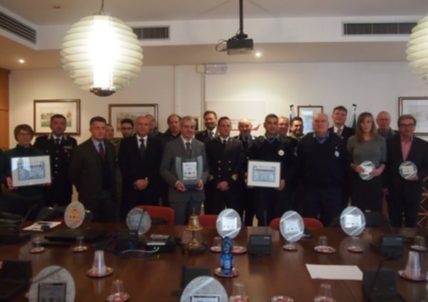 Un’ondata di riconoscimenti per “un mare di legalità”