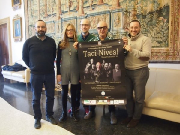 Poltro show per aiutare Giulia