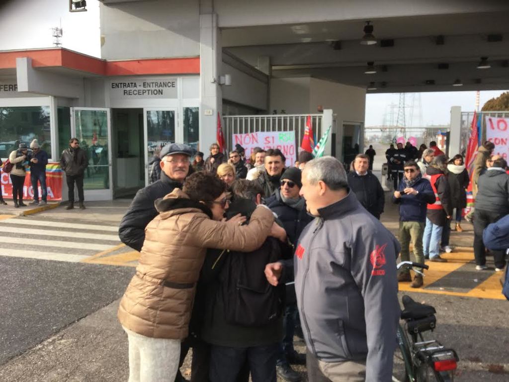 Fiorini, 350 abbracci e una promessa: “Ferrara è con te”