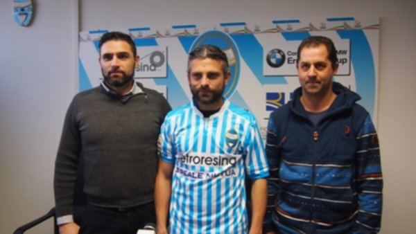 Spal, Grassi è un leone biancazzurro